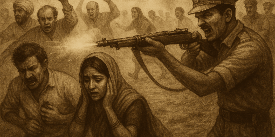 The Black Day of Jhumri Telaiya