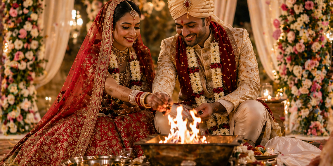 The wedding became the country