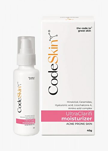 “CodeSkin Elevates Skincare Game with Launch of “UltraClarifi Moisturizer”